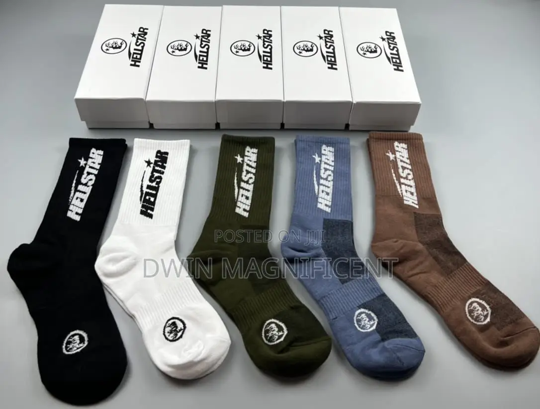 Multiple Branded Socks