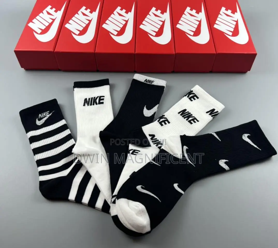 Multiple Branded Socks