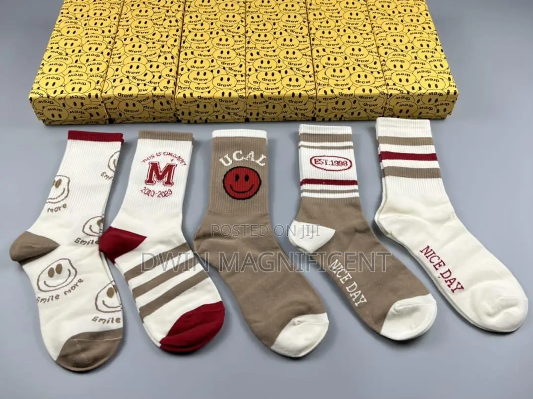 Multiple Branded Socks