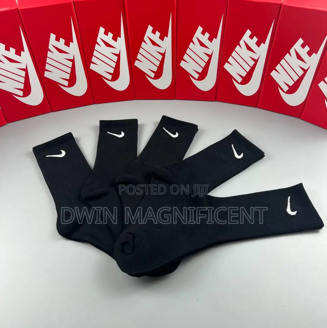 Multiple Branded Socks