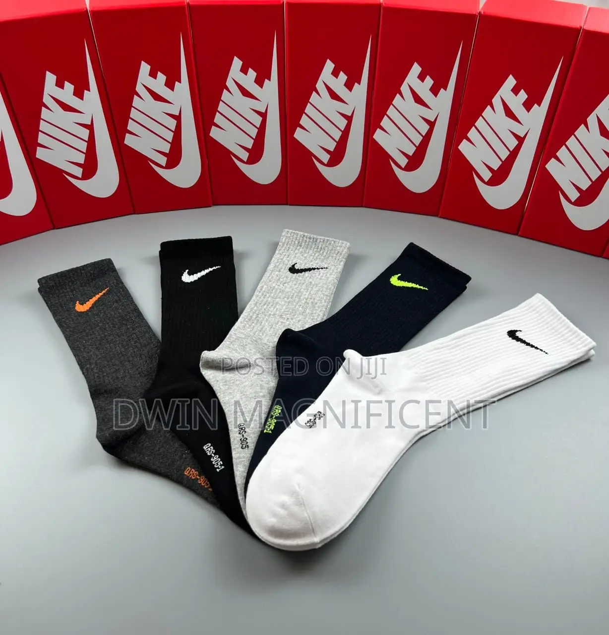 Multiple Branded Socks