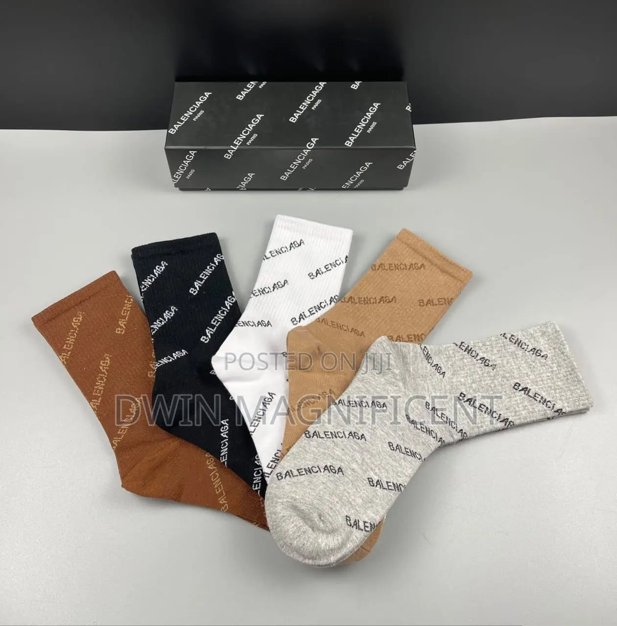 Multiple Branded Socks