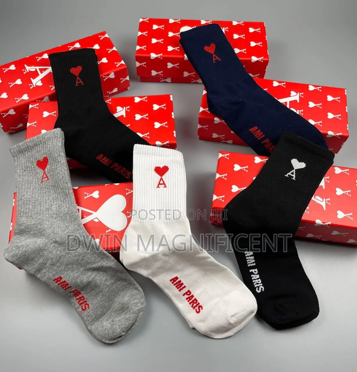 Multiple Branded Socks