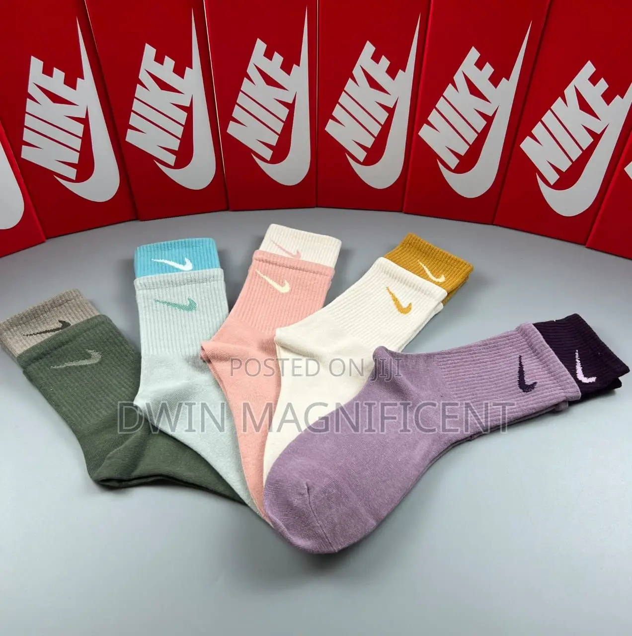 Multiple Branded Socks