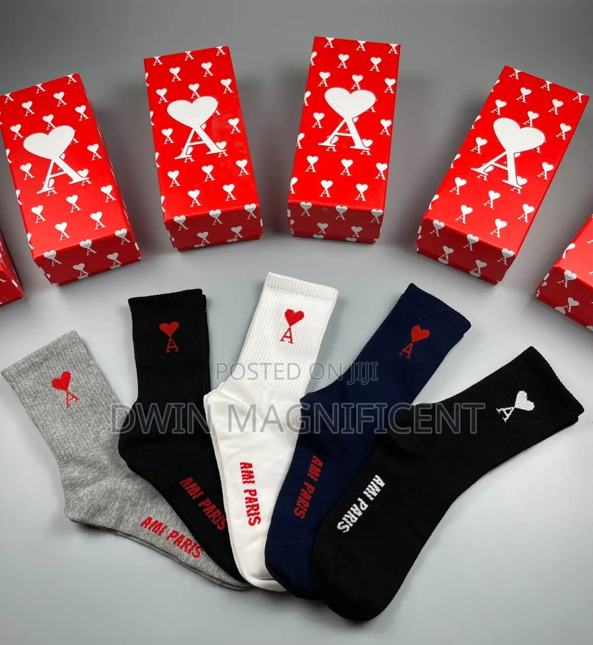 Multiple Branded Socks