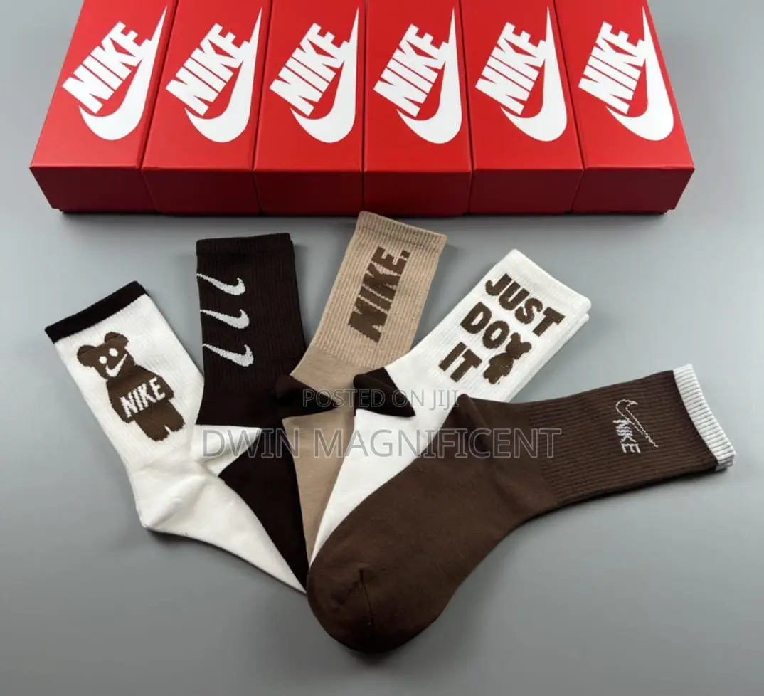 Multiple Branded Socks