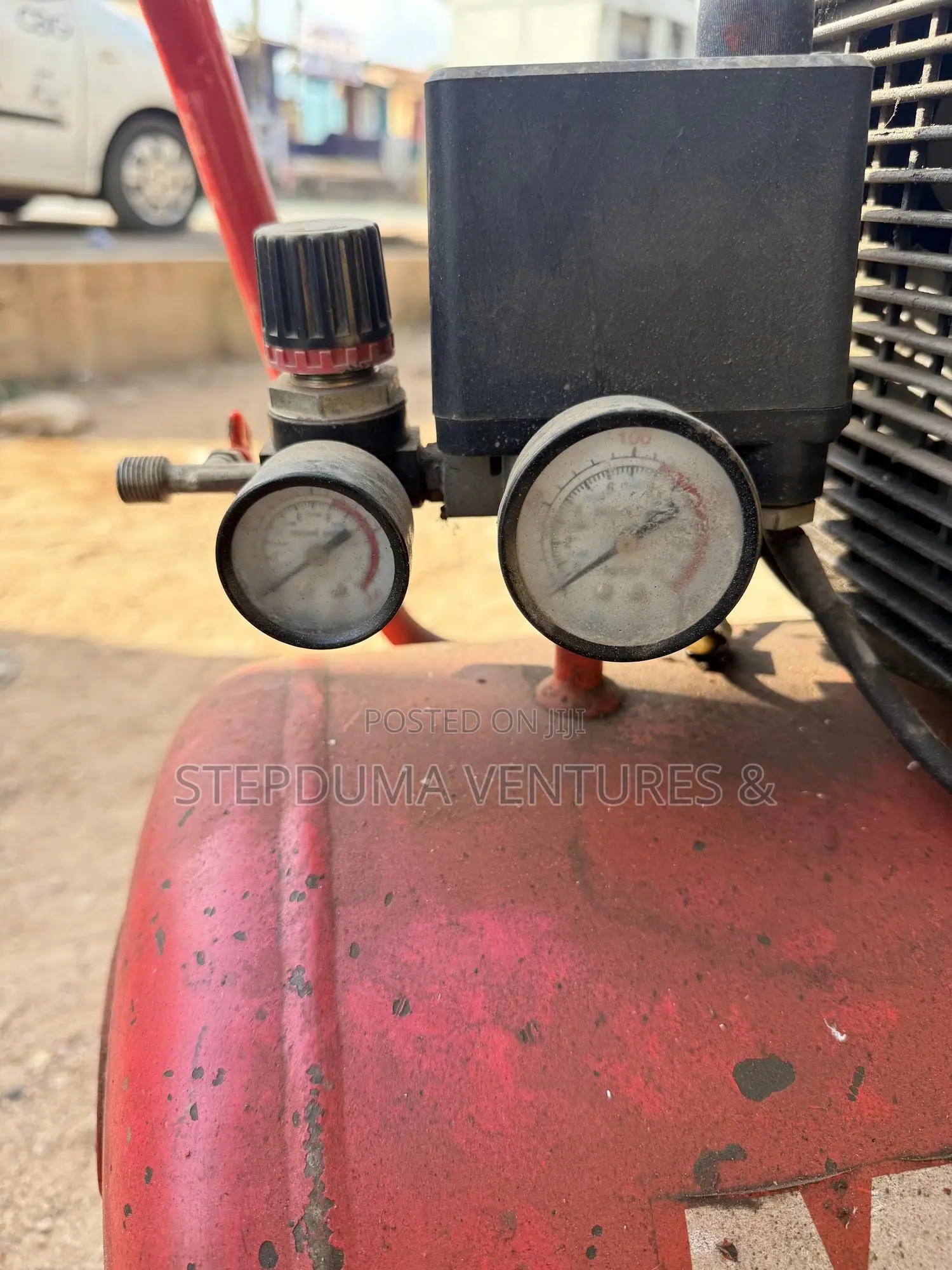 Pressure Machine