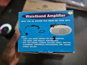 Waistband Amplifier