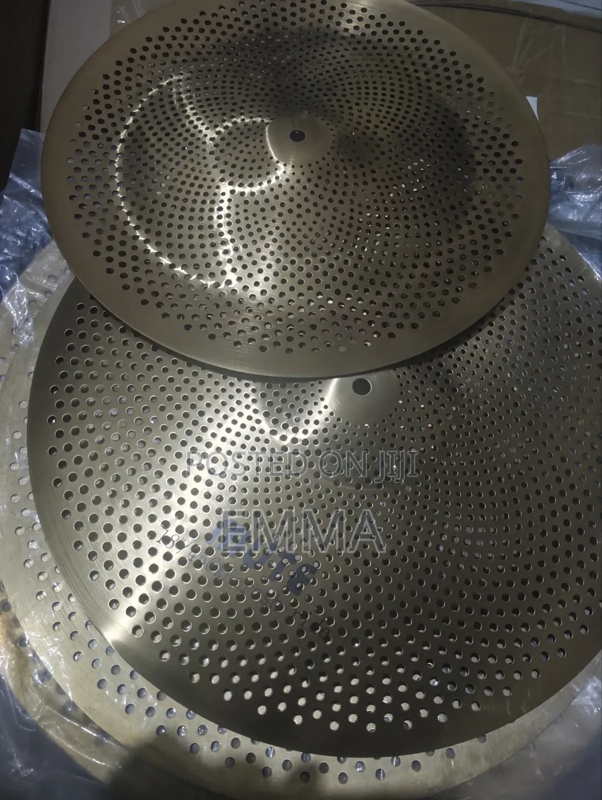 Muted Cymbals