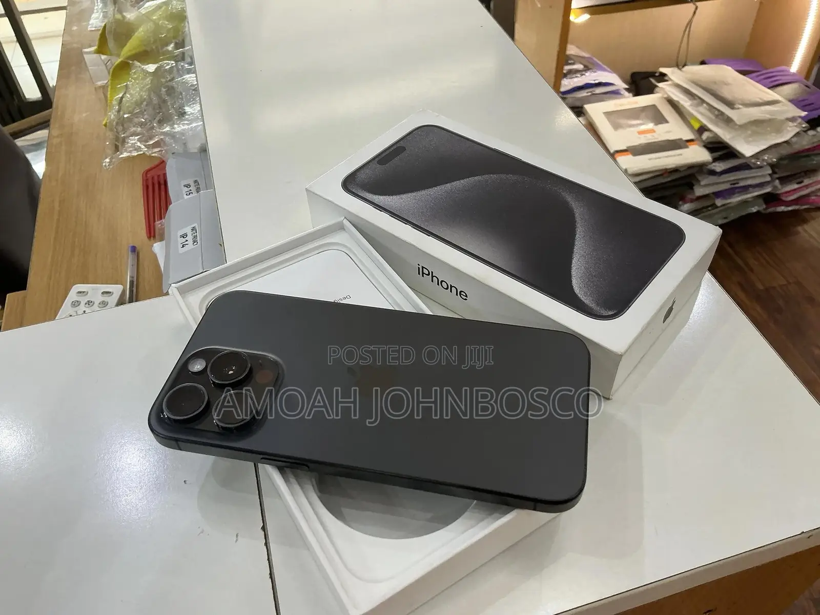 Apple iPhone 15 Pro Max 256 GB Black