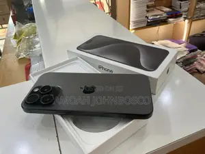 Apple iPhone 15 Pro Max 256 GB Black