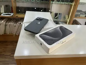 Apple iPhone 15 Pro Max 256 GB Black