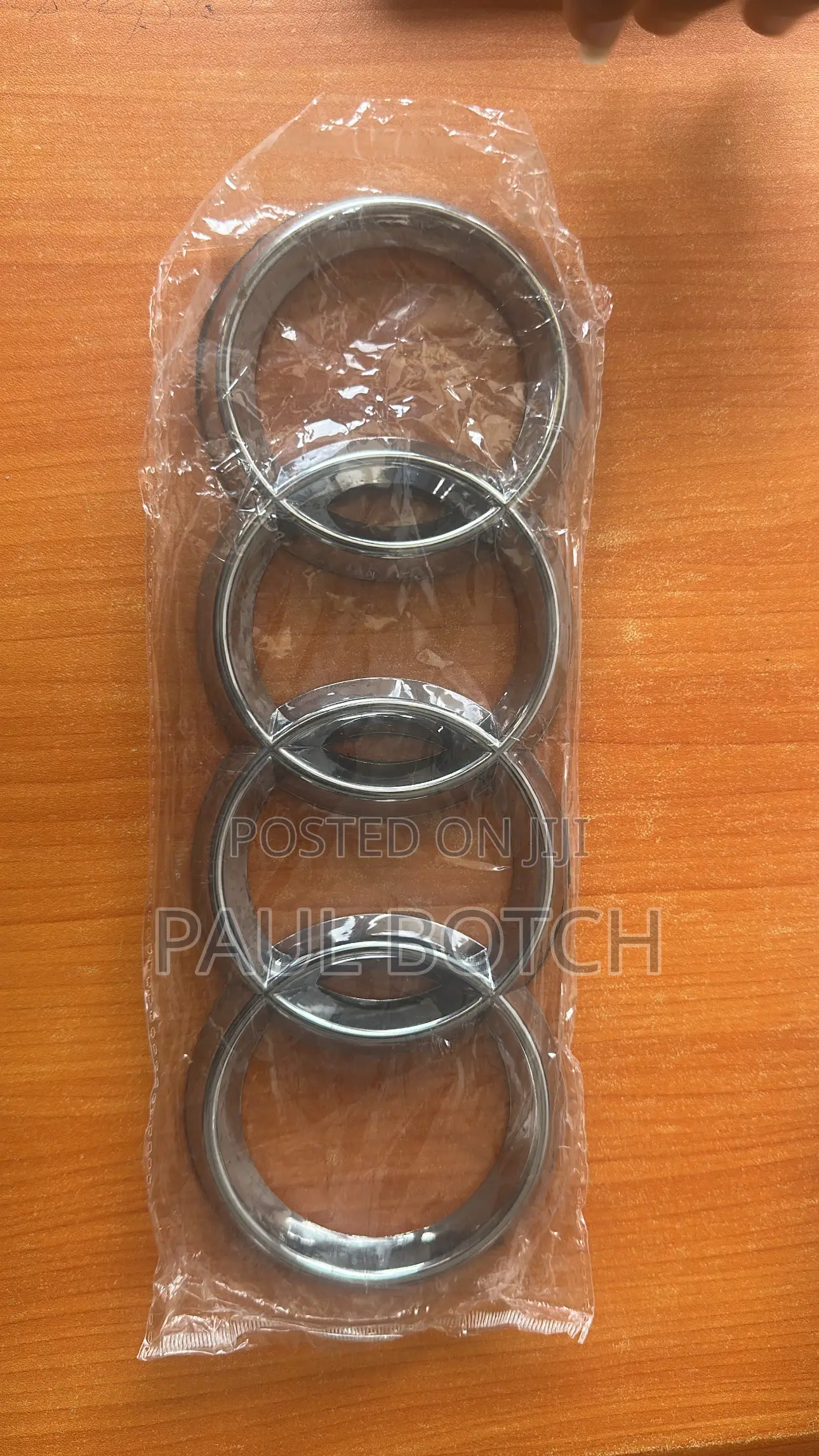Original Audi Emblem Rings