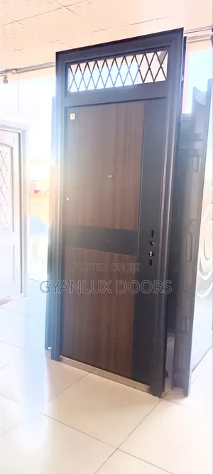 Exclusive Security Fanlight With Net