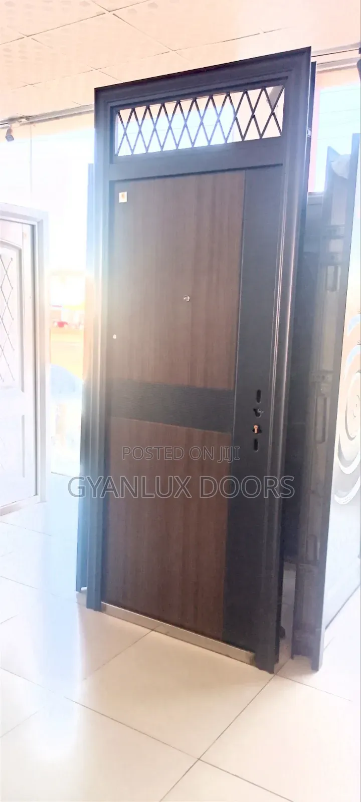 Exclusive Security Fanlight With Net