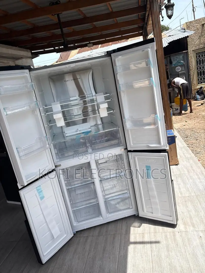 Pearl 480l Family Size Double Door Refrigerator