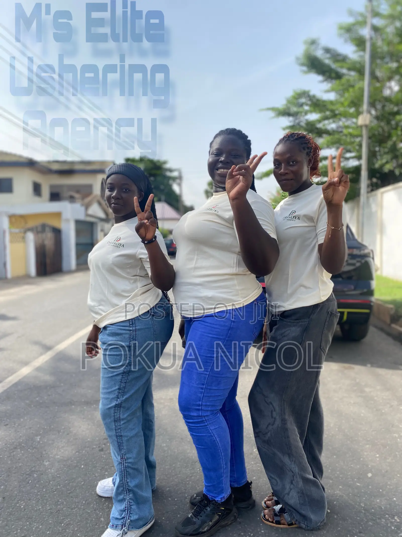 Professional Ushers for Events in Accra