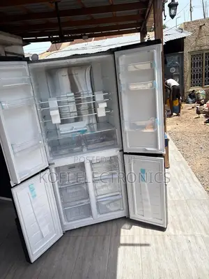 Pearl 480l Premium Double Door Fridge