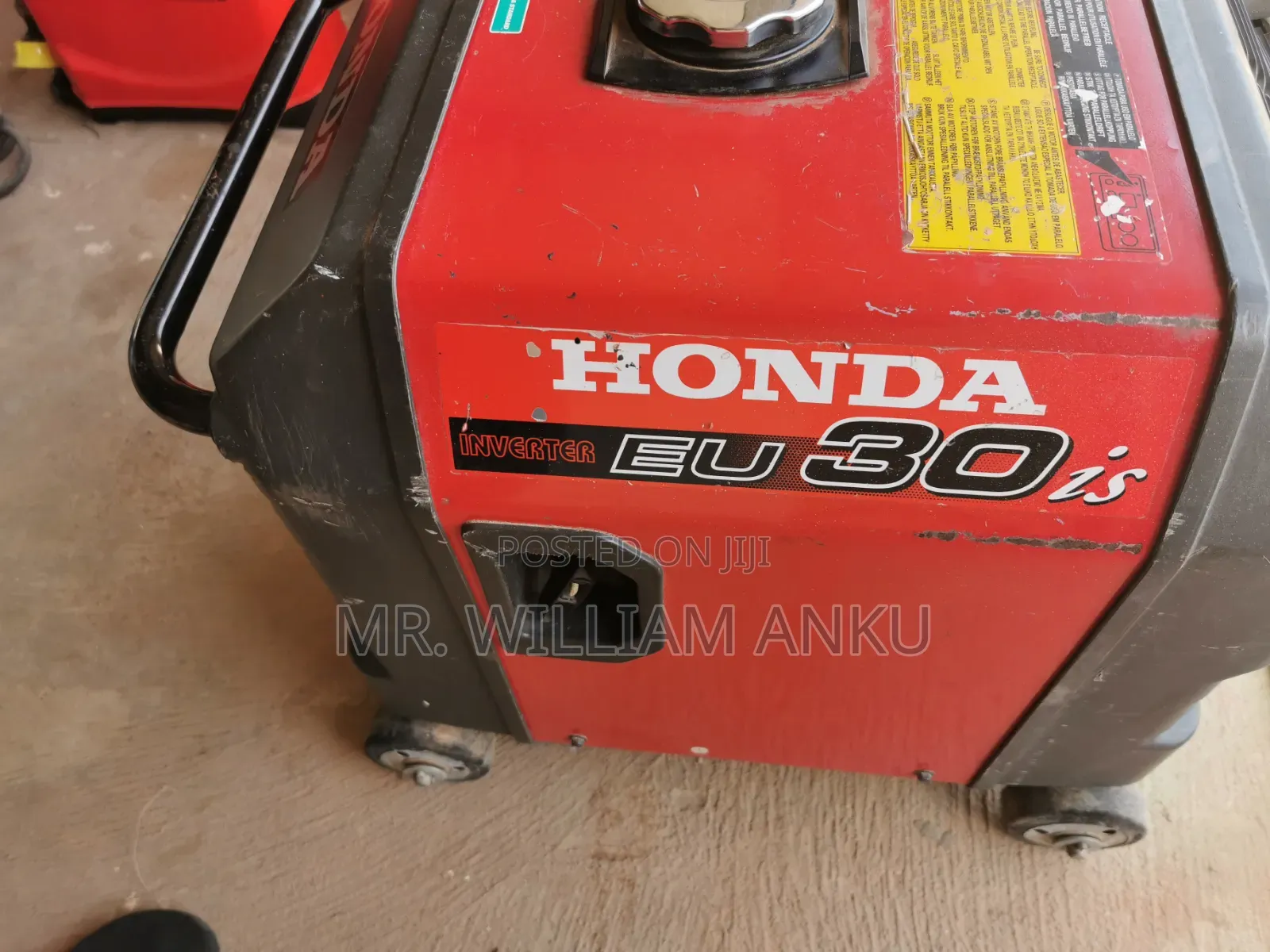 Honda Inverter Generator