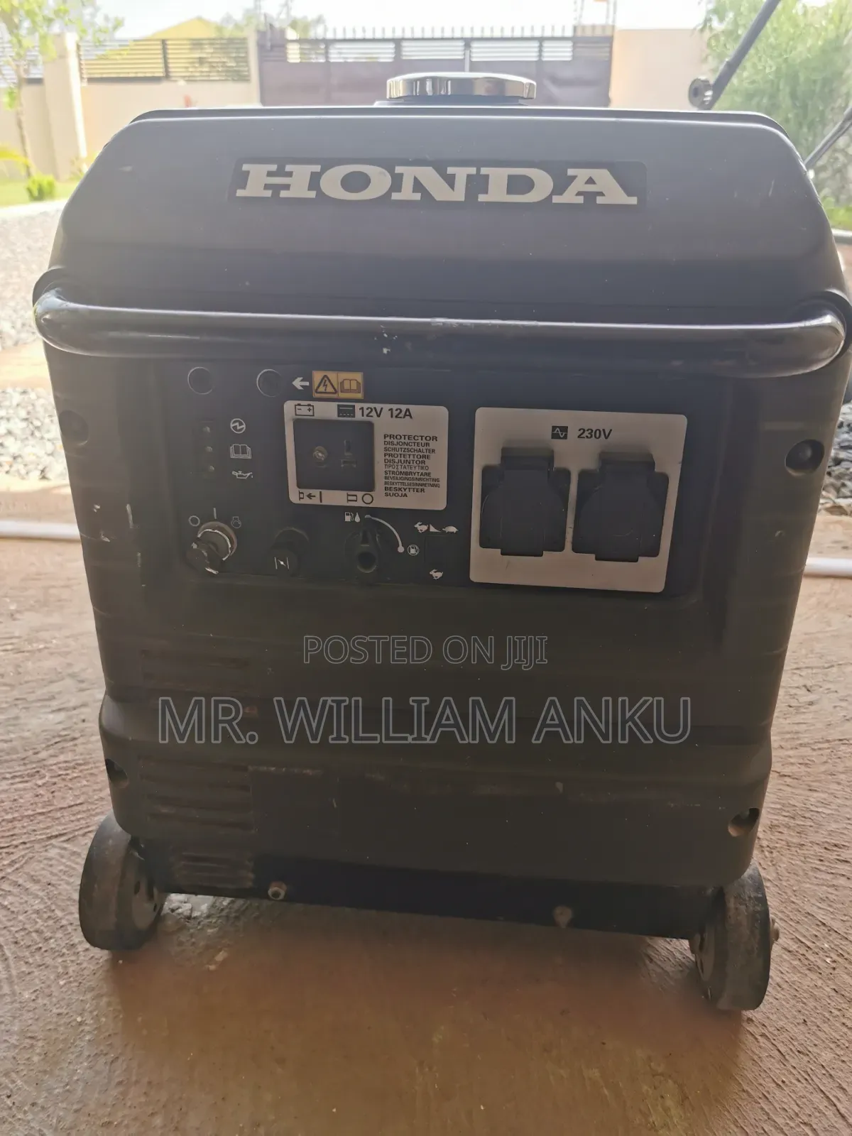Honda Inverter Generator