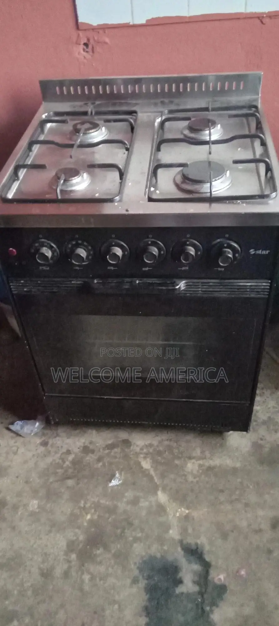 Gas Stove for Sale