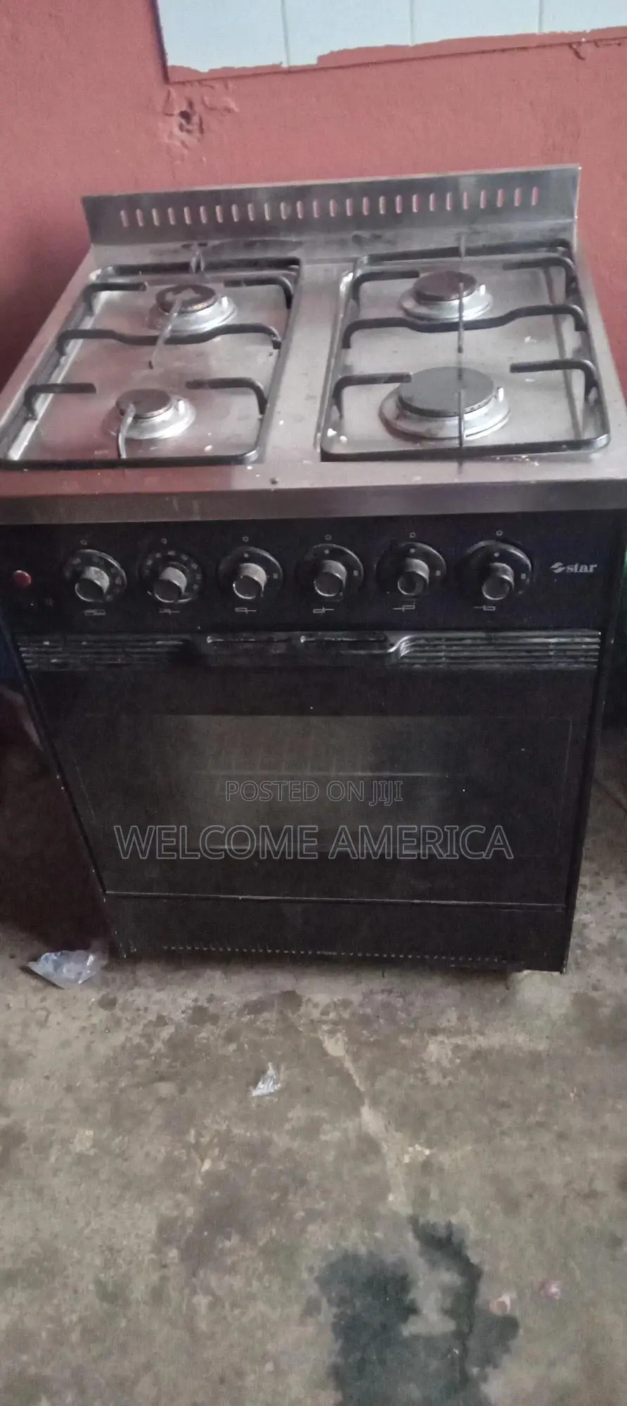 Gas Stove for Sale