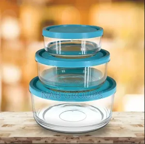 Pack of 3pcs Round Bowls Set