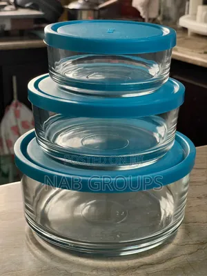 Pack of 3pcs Round Bowls Set