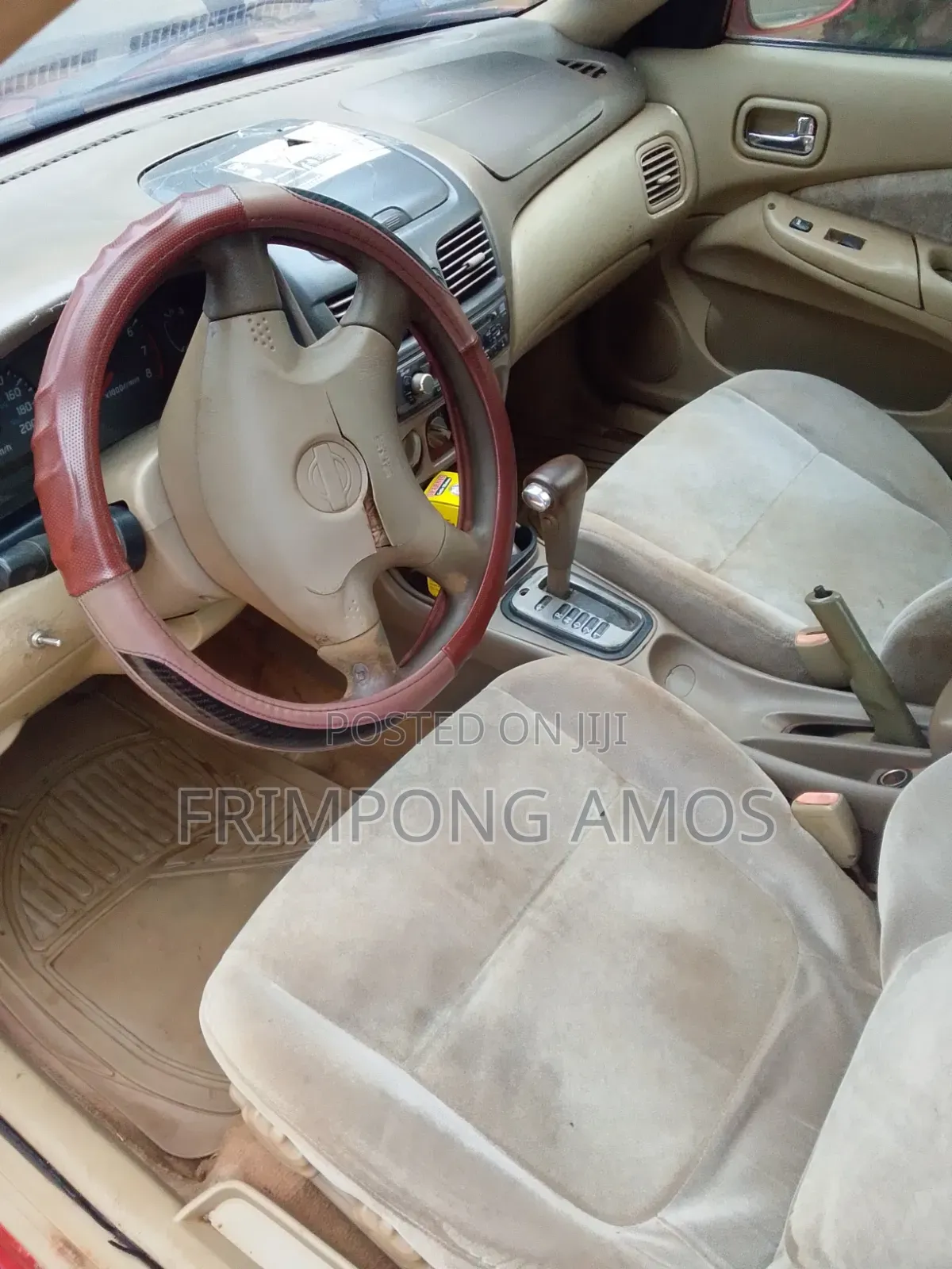 Nissan Sentra 1.8 2004 Red