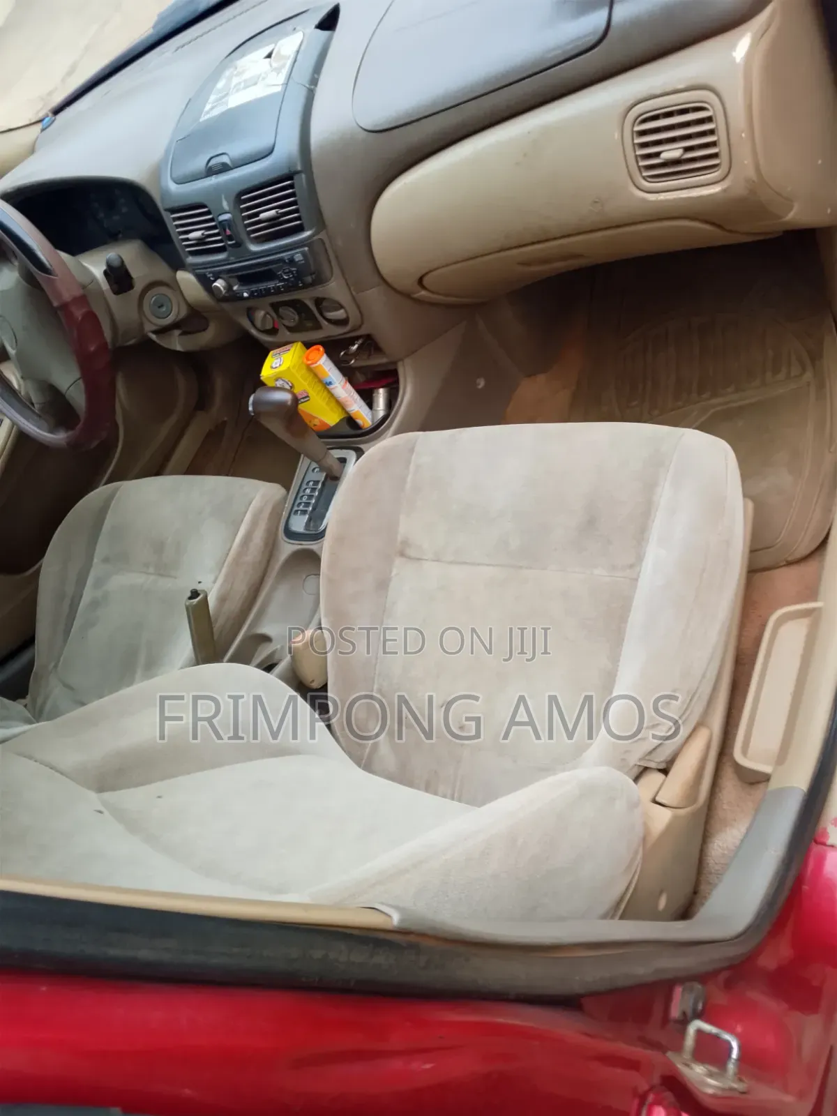 Nissan Sentra 1.8 2004 Red