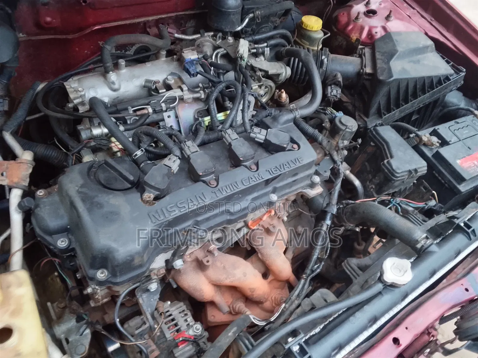 Nissan Sentra 1.8 2004 Red