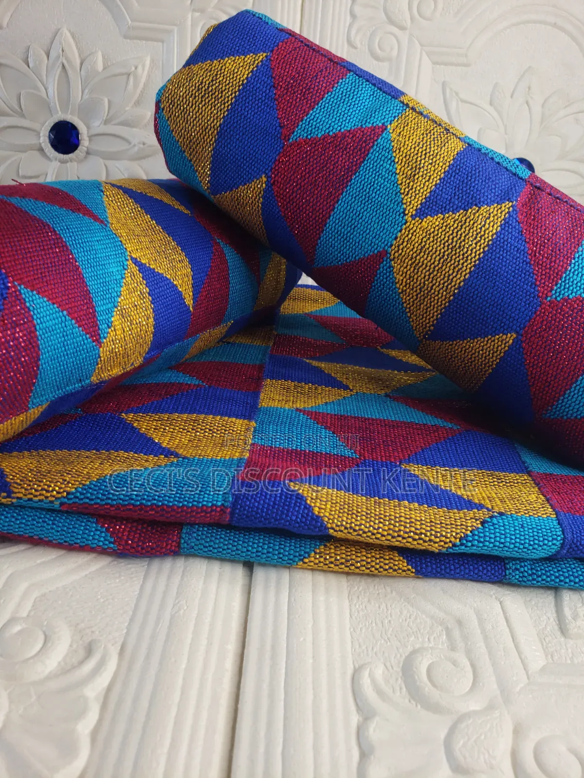 Authentic Bonwire Kente