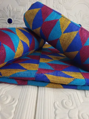 Authentic Bonwire Kente