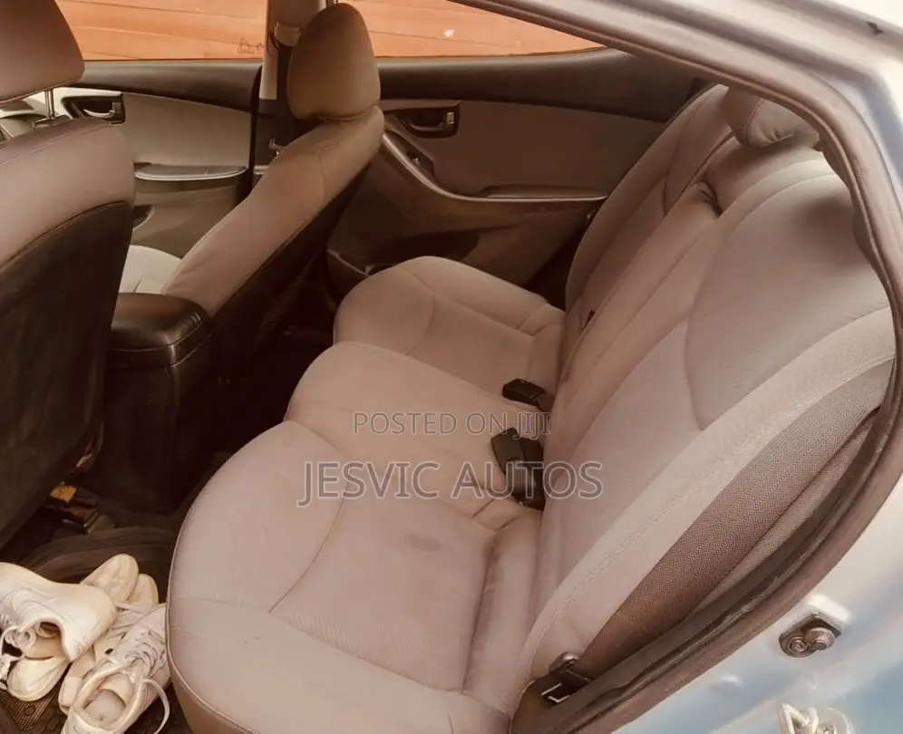 Hyundai Elantra GLS 2012 Blue