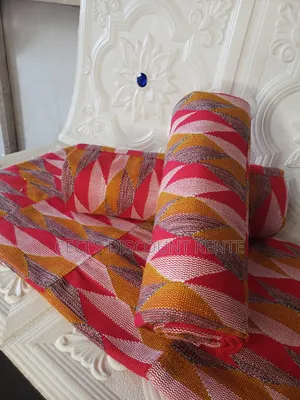 Authentic and Vibrant Bonwire Kente