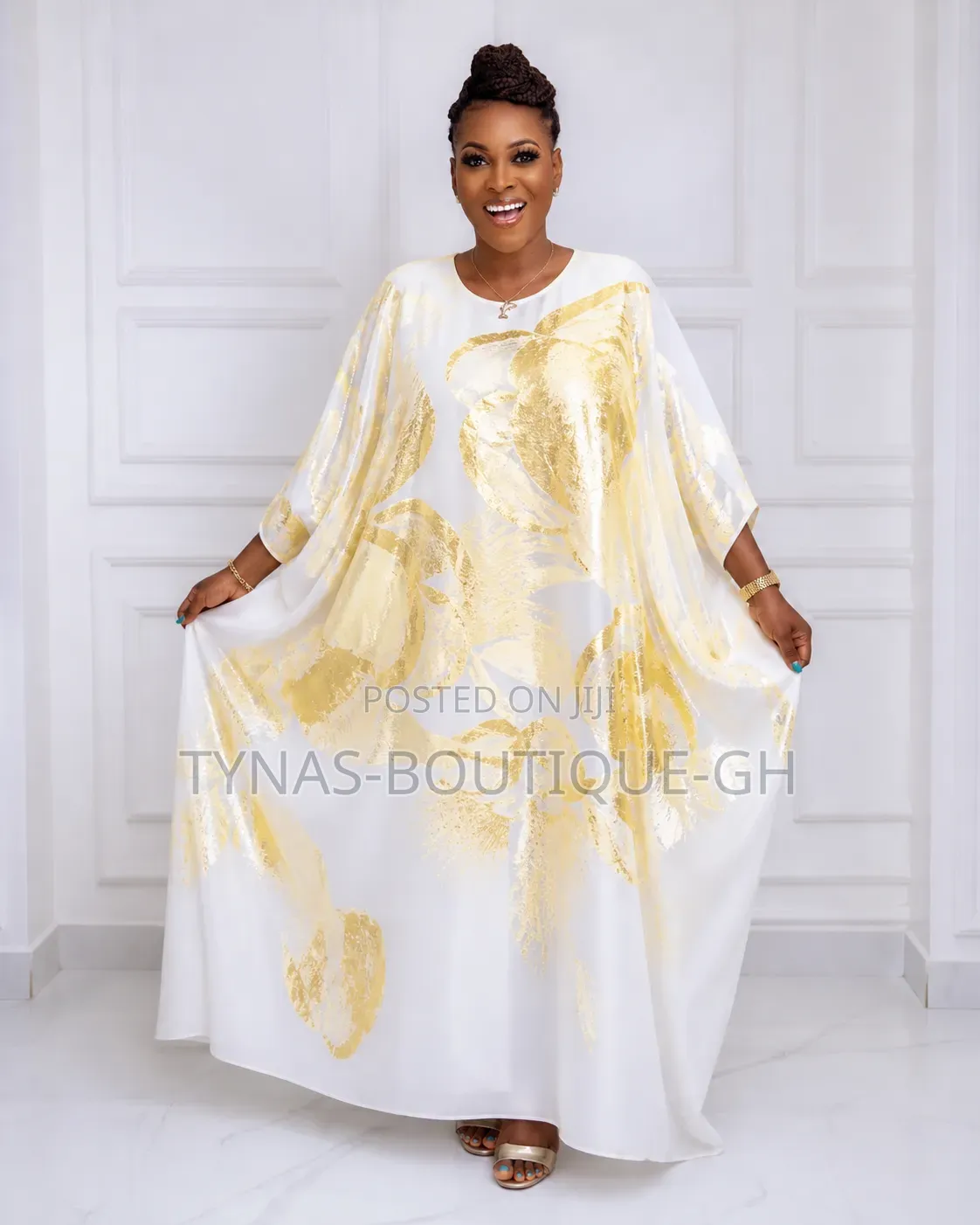 Beautiful Bubu Dress