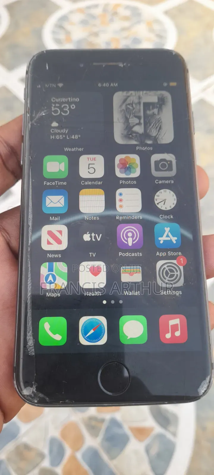 Apple iPhone 8 64 GB Black