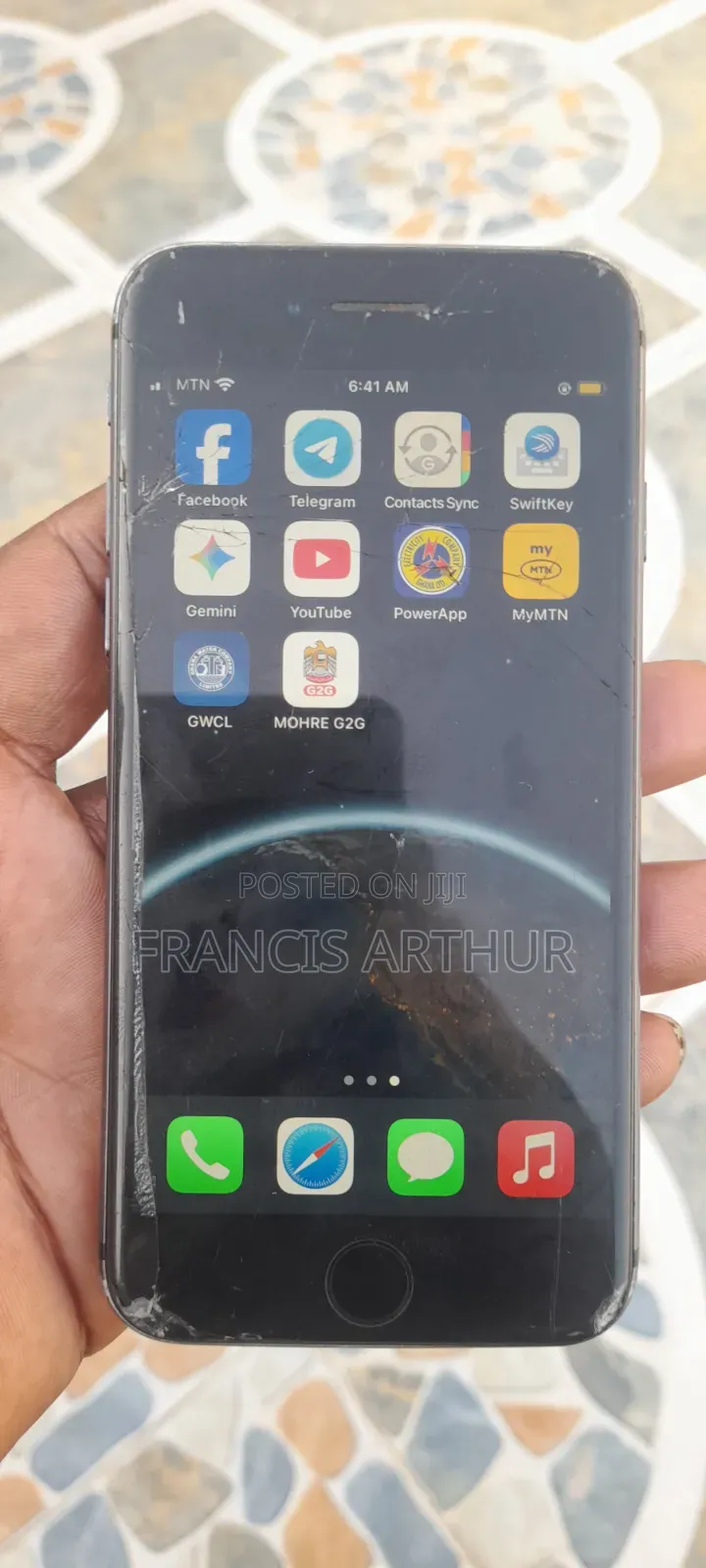 Apple iPhone 8 64 GB Black