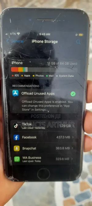 Apple iPhone 8 64 GB Black