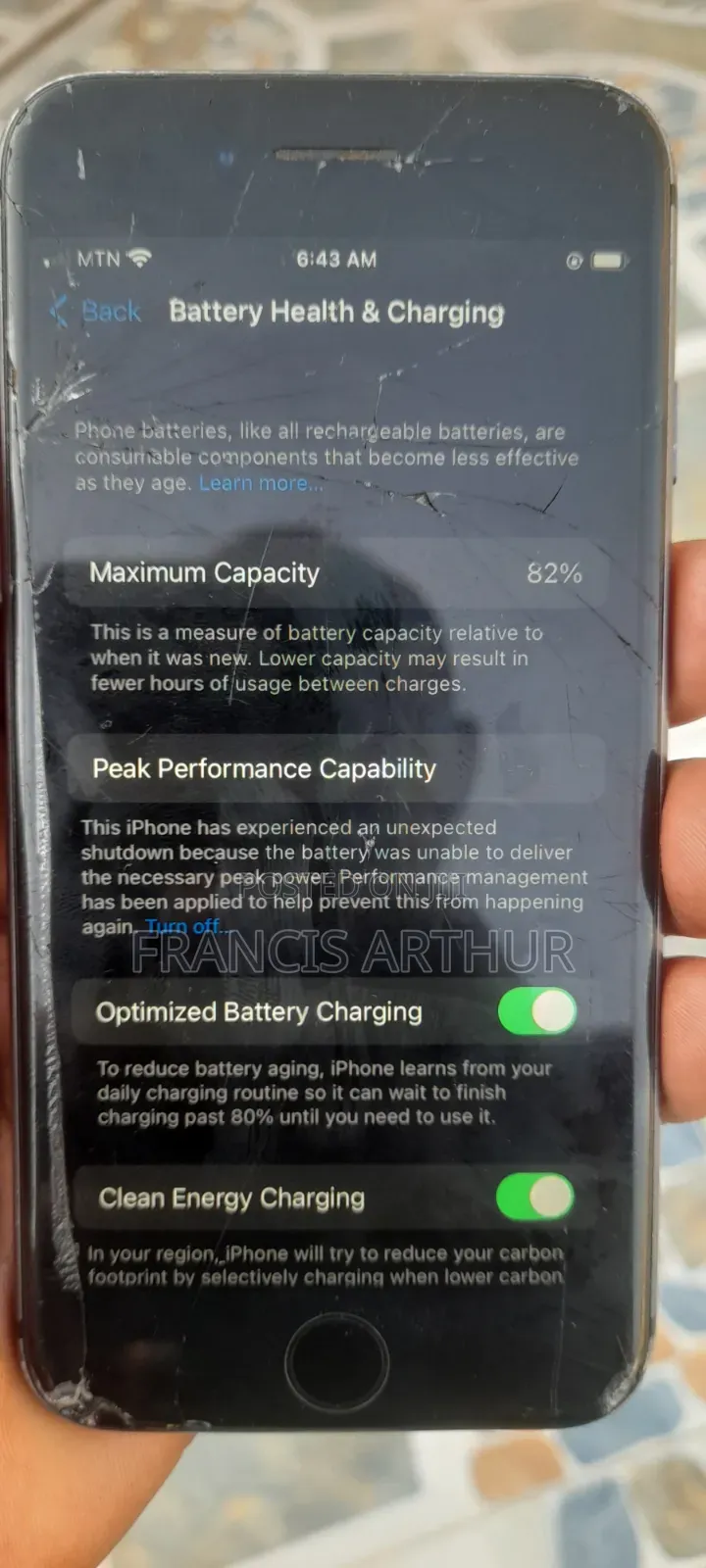 Apple iPhone 8 64 GB Black
