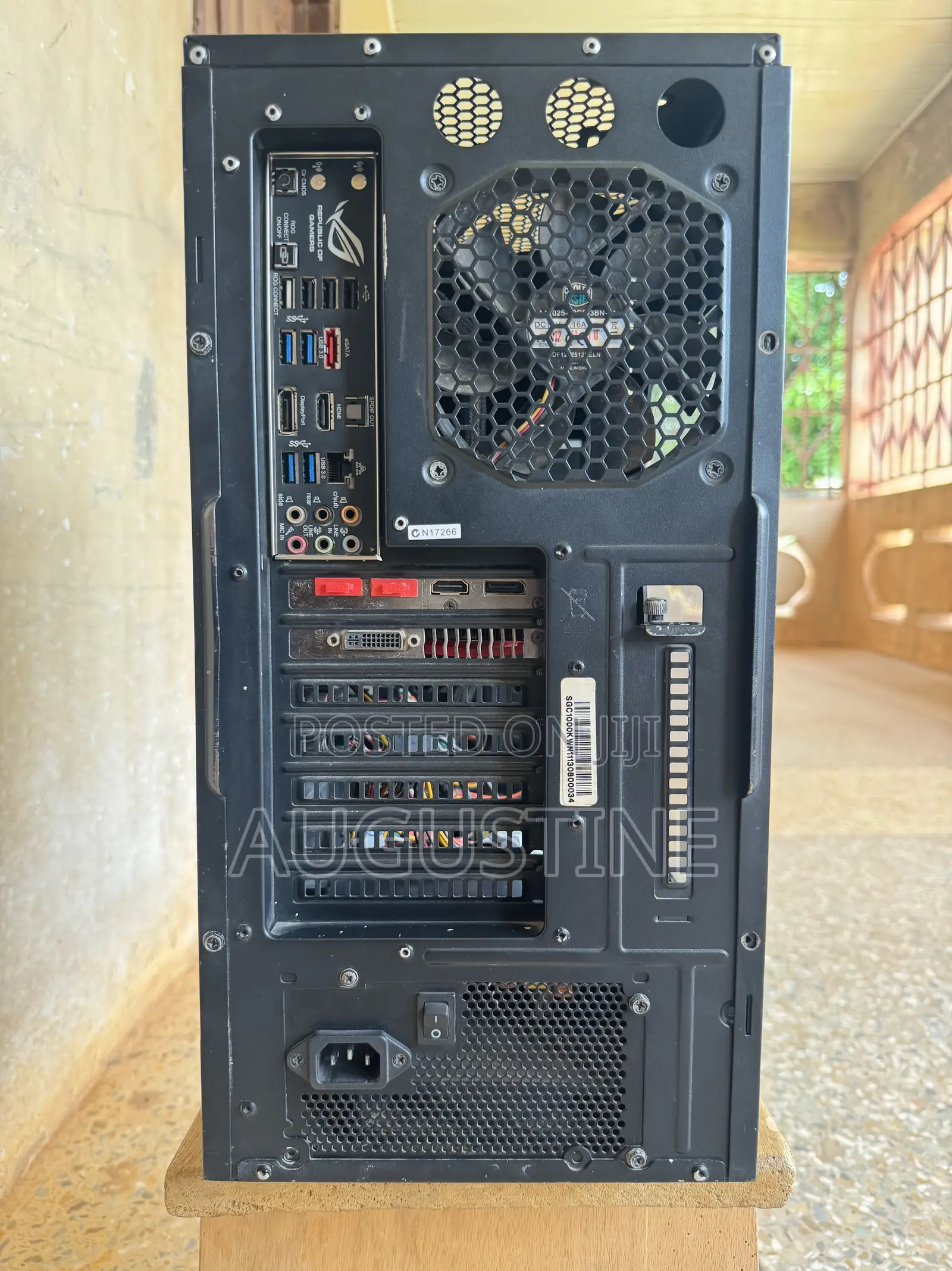 Desktop Computer Asus 16GB Intel Core i7 HDD 1T