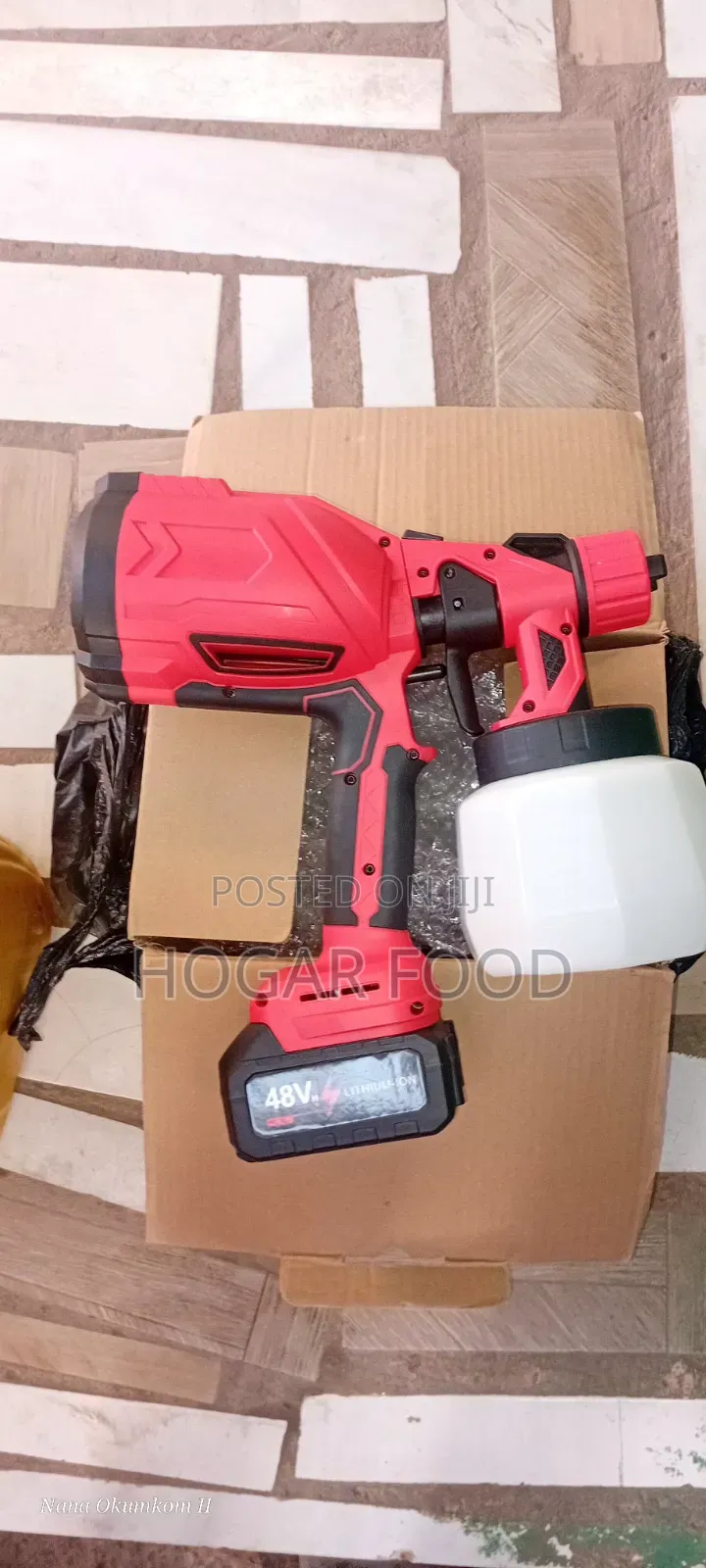 Spraying Gun