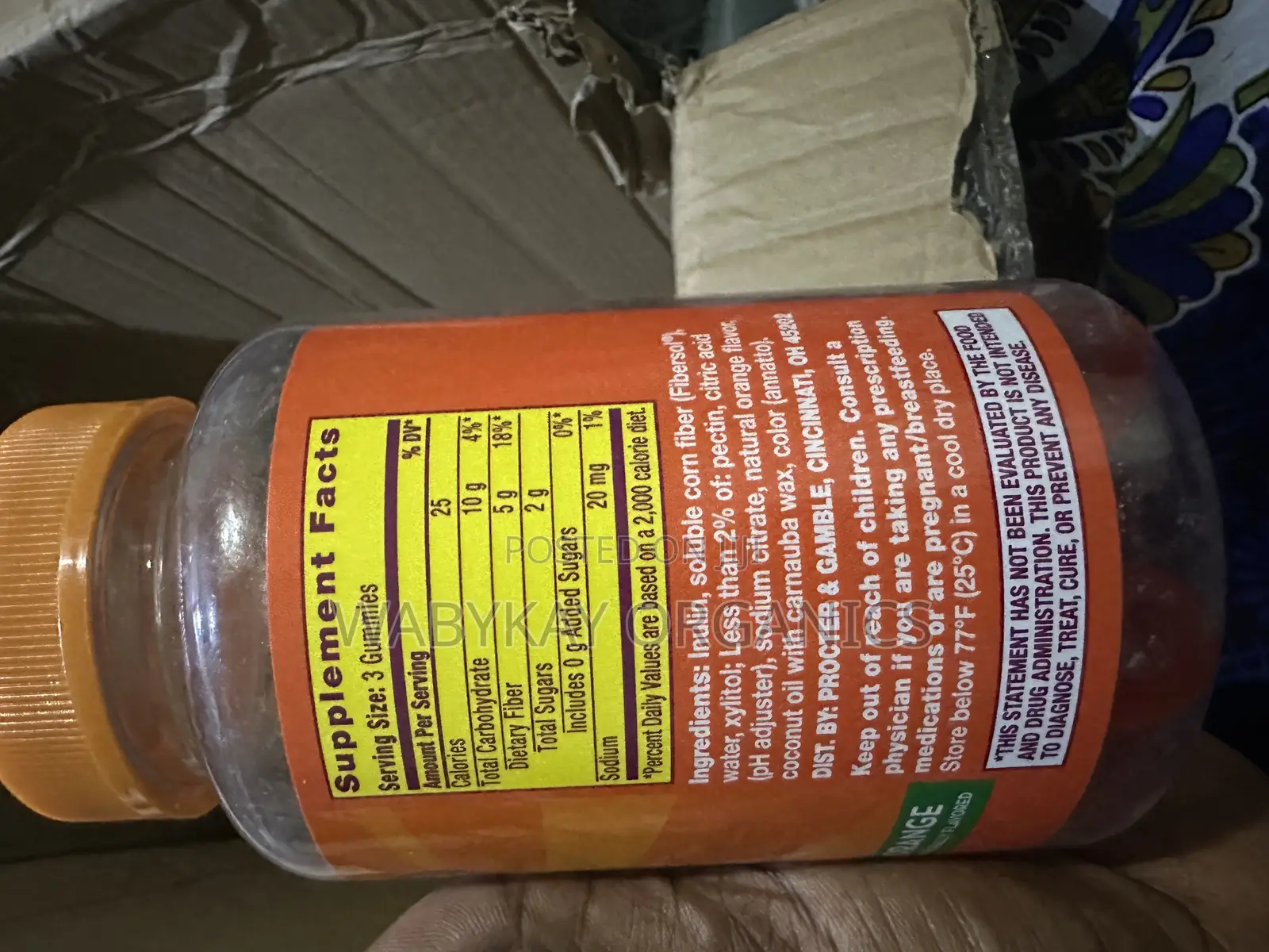 3 in 1 Fiber Gummies