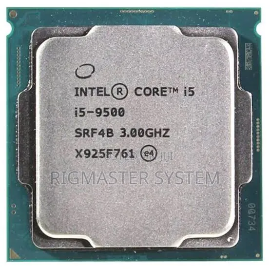 Gigabyte Z390 Ud With Intel 9500 I5 Processor