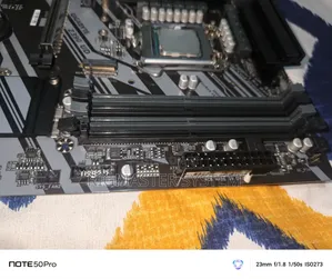 Gigabyte Z390 Ud With Intel 9500 I5 Processor