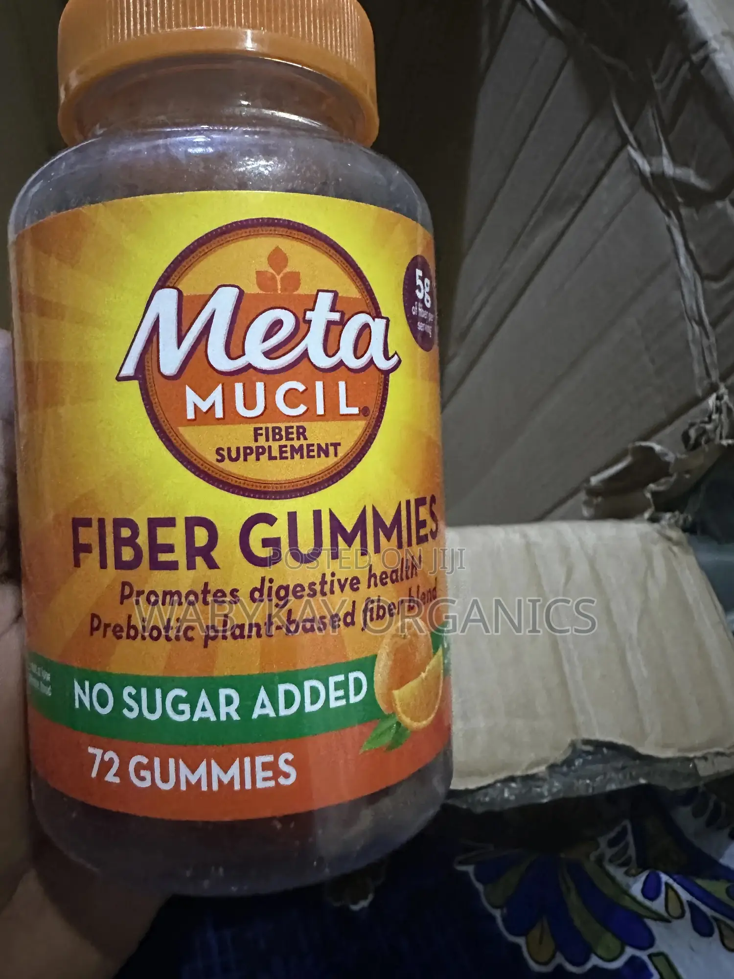 3 in 1 Fiber Gummies