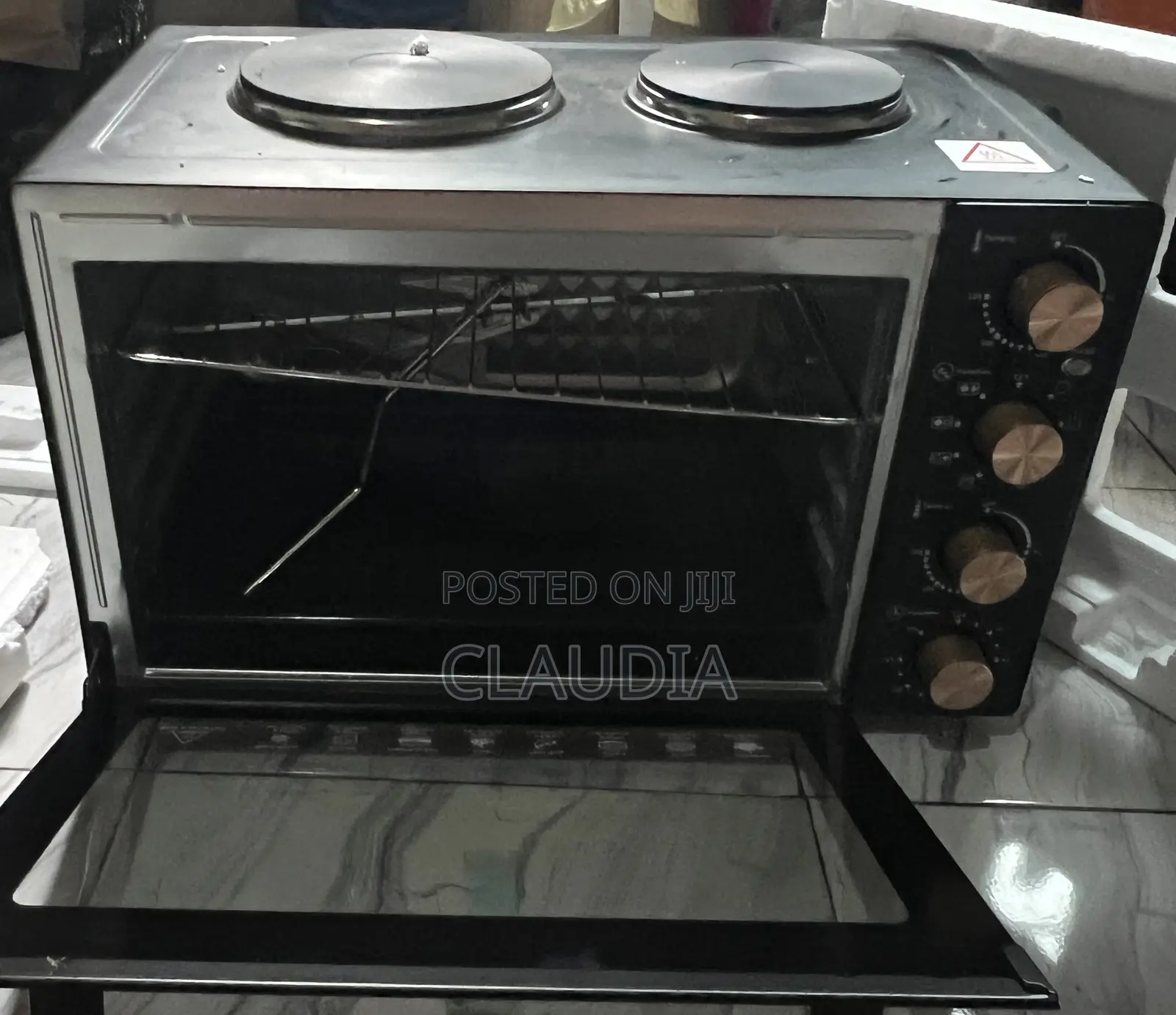 Electric Oven/Burner All Purpose