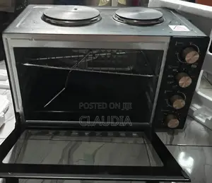 Electric Oven/Burner All Purpose