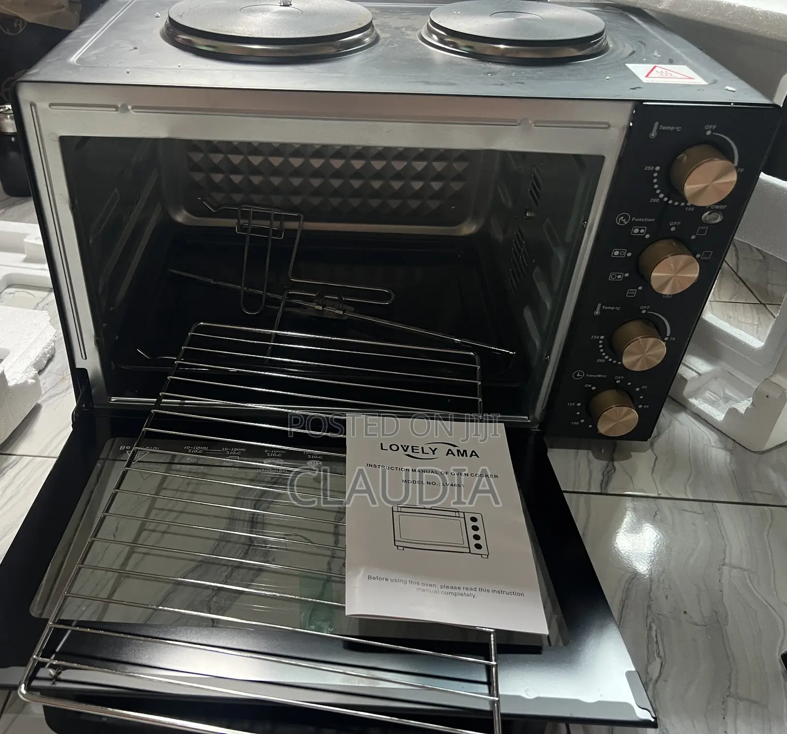 Electric Oven/Burner All Purpose