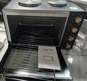 Electric Oven/Burner All Purpose
